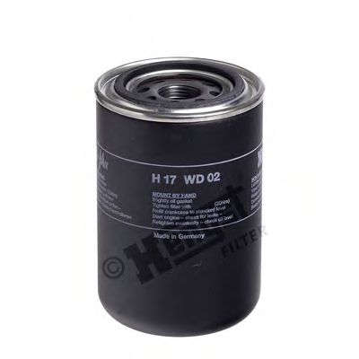 HENGST FILTER h17wd02 -  Масляный фильтр